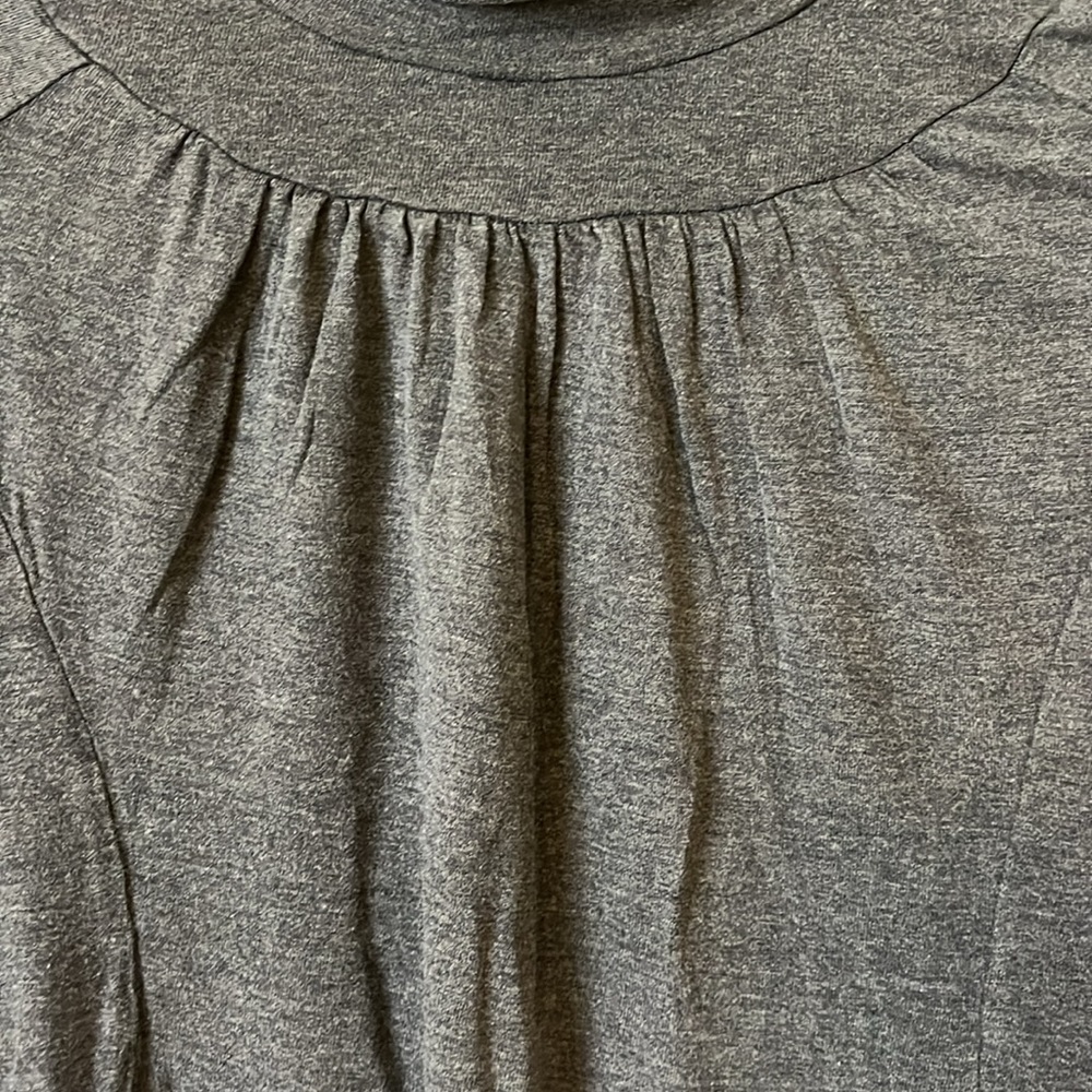 Mango Gray Turtle Neck. - image 2